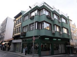 GREEN SUITES BURSA，位于伯萨Museum of Turkish and Islamic Arts附近的酒店