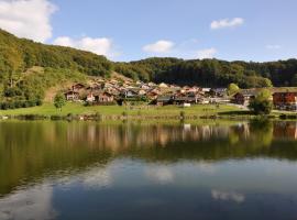 Eifel & See - Ferienhäuser am Waldsee Rieden/Eifel，位于Rieden的酒店