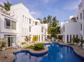 Quill Residence - Candolim,Goa，位于Aguada的酒店