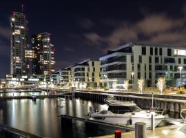 Stan Apartamenty Yacht Park Gdynia，位于格丁尼亚Planetarium附近的酒店