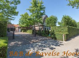 B&B Bavelse Hoeve，位于Bavel的带按摩浴缸的酒店