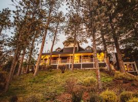 The Outlook Lodge，位于Green Mountain Falls的酒店