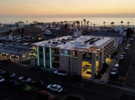 H2O Hermosa Beach Hotel，位于贺茂沙海滩的酒店