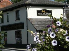 The Swan @ Stoford，位于索尔兹伯里的酒店