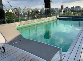 Amazing apartment with amenities，位于布宜诺斯艾利斯科格伦站附近的酒店