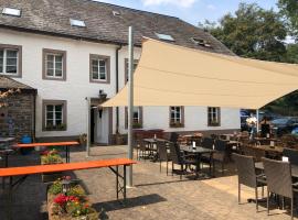 Waldhotel Machtemesmühle，位于Preischeid的酒店