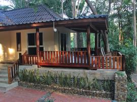 班马卡自然旅馆，位于班康卡臣岗卡章国家公园附近的酒店