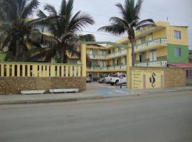 Hotel Hipocampo，位于克鲁奇塔的酒店