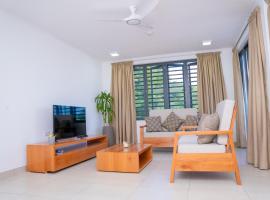 Kolibri Holiday Apartments，位于Seychelles International Airport - SEZ附近的酒店