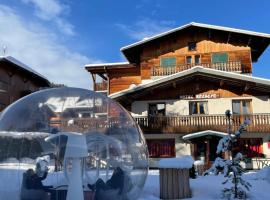 Hotel Bel'alpe，位于莫尔济讷杜普兰内滑雪缆车附近的酒店