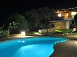 Villa with a swimming pool, overlooking the crystal-clear waters of the Costa Smeralda