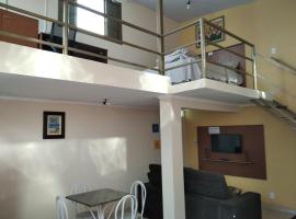 Loft em Botucatu prox unesp rubiao jr，位于博图卡图的酒店