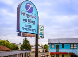 Fitzgerald on King，位于提马鲁的汽车旅馆