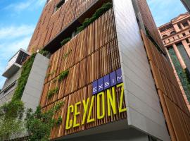 Ceylonz Suites by MyKey Global，位于吉隆坡的公寓式酒店