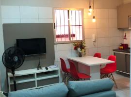 apartamento 04 super luxo, com garagem, vila-alta Crato，位于克拉图的公寓