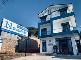 November Villa Đà Lạt，位于大叻的酒店