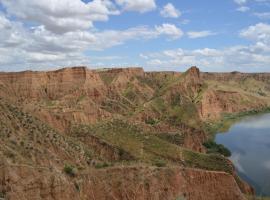 Alquería Las Torres a dos pasos de Toledo y de Las Barrancas de Burujón，位于Escalonilla的别墅