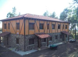 El Rincón de los Riveros，位于厄尔拉索的酒店