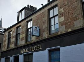 The Royal Hotel，位于斯特罗姆内斯的酒店