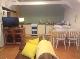 Cottage Sleeps 2- Wood Fire Garden Pets Parking，位于利扎尔德的酒店