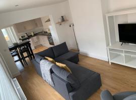 One Bedroom flat in Whitstable with free parking，位于惠茨特布尔的公寓