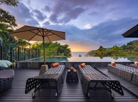Villa Yang, Private Oceanfront Villa, Kamala Beach，位于卡马拉海滩的Spa酒店