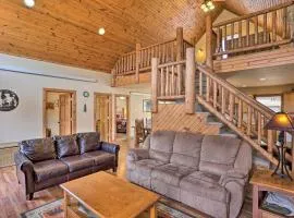 Scenic Hill City Cabin Hiking and ATV Trail Access