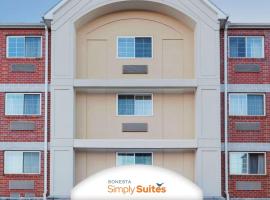 Sonesta Simply Suites Boston Burlington，位于伯灵顿的酒店