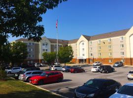 Sonesta Simply Suites Baltimore BWI Airport，位于林夕昆高地的酒店