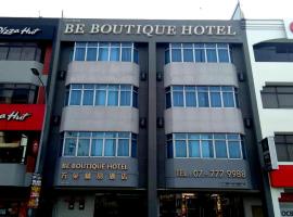 Be Boutique Hotel，位于居銮的酒店