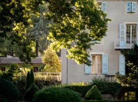 Domaine La Gentilhommière，位于萨蒂列乌的酒店