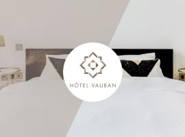 沃邦酒店，位于卢森堡的酒店