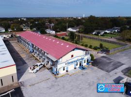 Economy Lodge Texas City Refinery，位于德克萨斯城的酒店