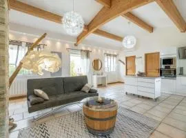 Maison charmante à Poussan avec jardin privé
