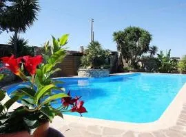 One bedroom appartement with shared pool garden and wifi at Castrignano del Capo 4 km away from the beach