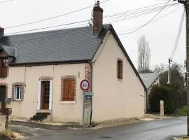 Maison typique de sologne