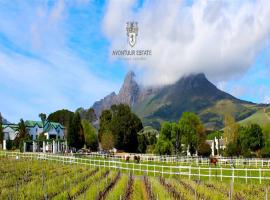 Avontuur Manor House，位于西萨默塞特的酒店