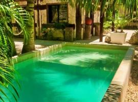 La Casa de Mia Tulum，位于图卢姆的酒店