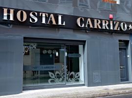 Hostal Carrizo，位于埃尔达的低价酒店