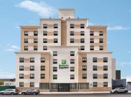 Holiday Inn Express - Jamaica - JFK AirTrain - NYC, an IHG Hotel，位于皇后区约翰·F·肯尼迪机场 - JFK附近的酒店