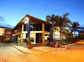 BOULEVARD DA PRAIA Apart Hotel Beira mar，位于塞古罗港Praia de Taperapuan的酒店