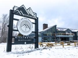 基林顿山区酒店，位于基灵顿Killington Pico Adventure Center附近的酒店