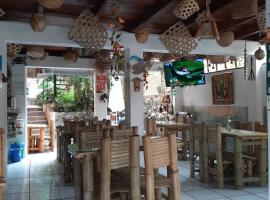 La Cañita Pacto，位于Hacienda Cornejo的酒店