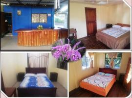 RESIDENCIAL VALLE SAGRADO-Vilcabamba，位于比尔卡班巴的酒店