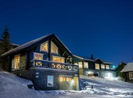 Mosetertoppen Panorama anneks 3B，位于哈山Hafjell T-Bar 1附近的酒店