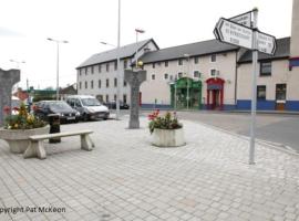 Apartment 3 bedroom banagher town centre，位于巴纳赫的公寓