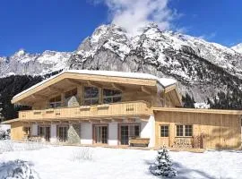 Alpenchalet im Leutaschtal