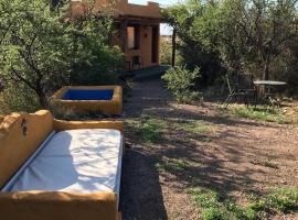 Cabañas Taos Pueblo，位于卡皮亚德尔德尔蒙特的酒店