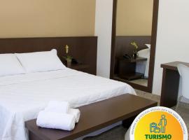 圣托里尼酒店，位于Guanhães的酒店