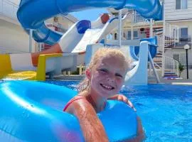 Antalya belek 4 nirvana club first floor two bedrooms pool view with water slide close to center - belek beach park